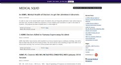 Desktop Screenshot of medicalsquid.com